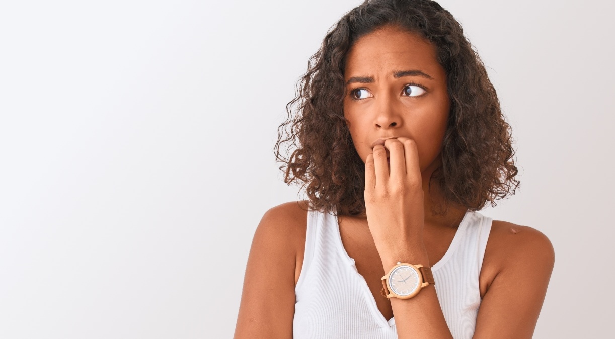 Anxious patient in need of sedation dentistry